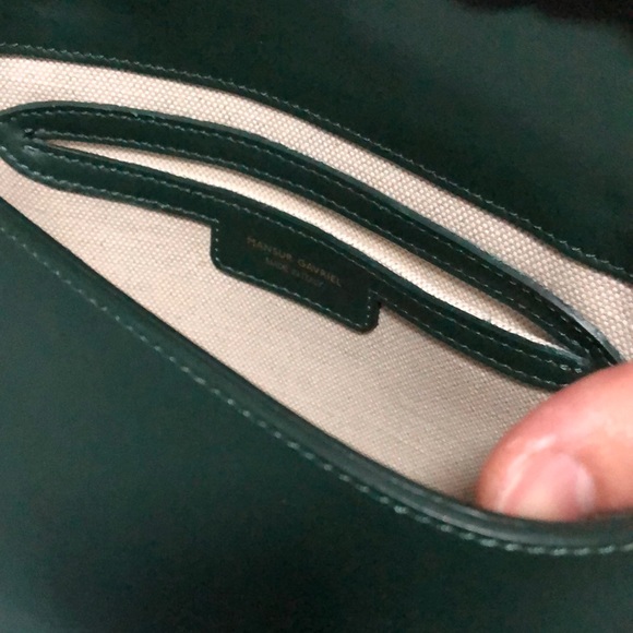 Mansur Gavriel Vegetable Tanned Leather Crossbody - Picture 6 of 9